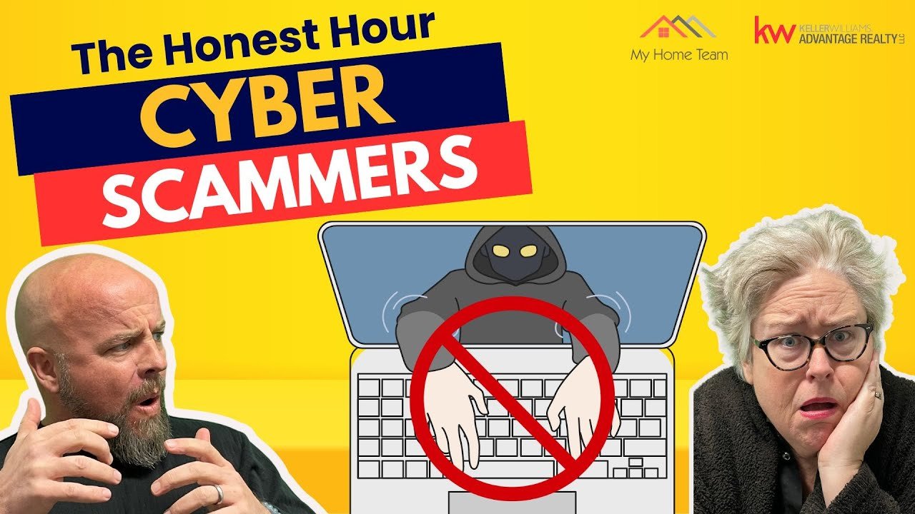 The Honest Hour: Cyber Scammers