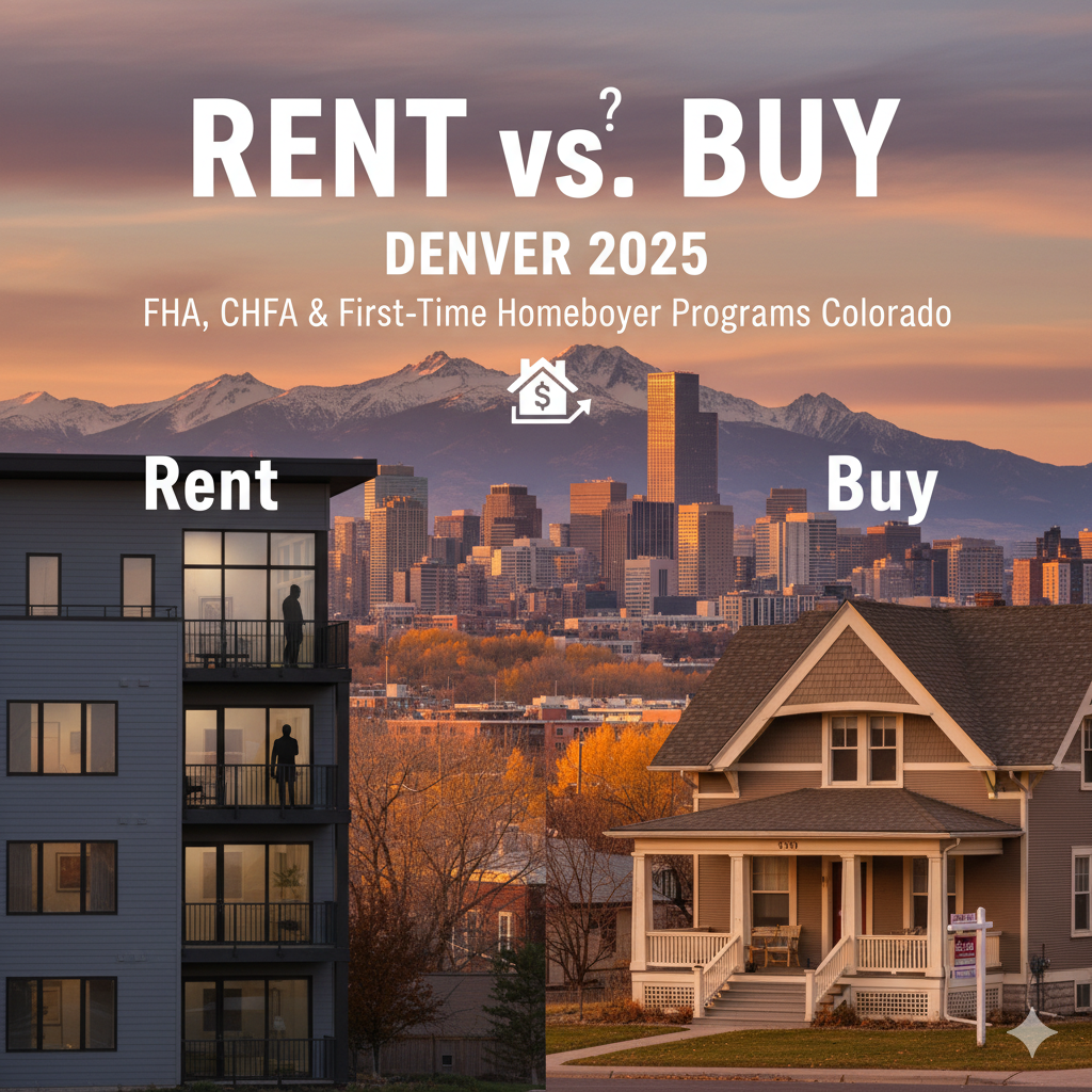 Rent Vs. Buy in Denver