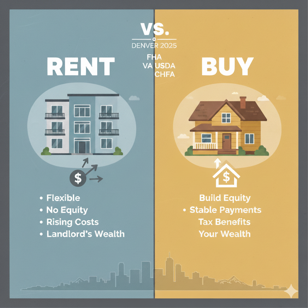 Rent Vs. Buy in Denver
