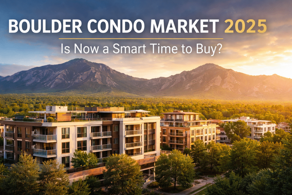 Boulder Condo Market 2025