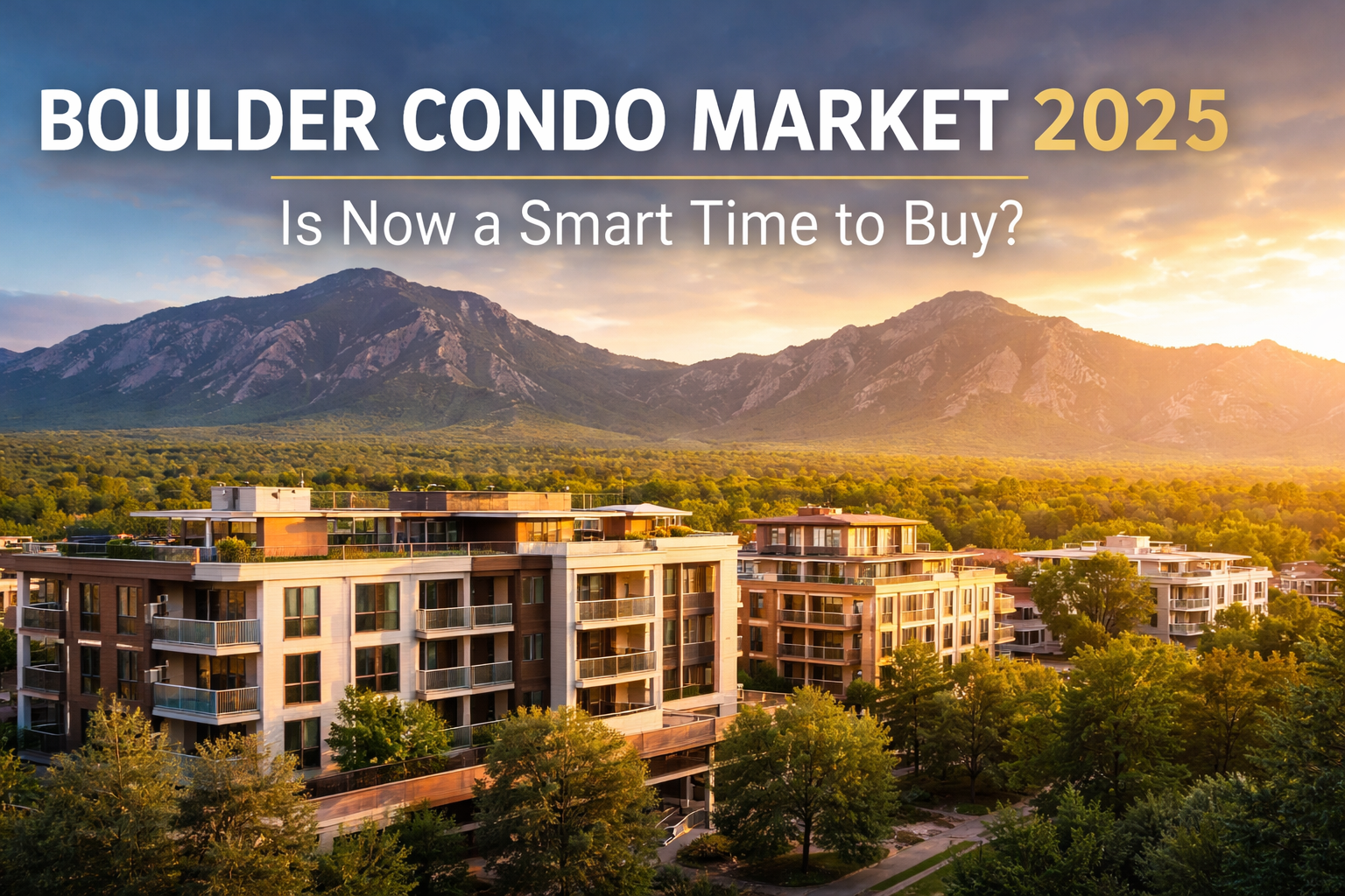 Boulder Condo Market 2025