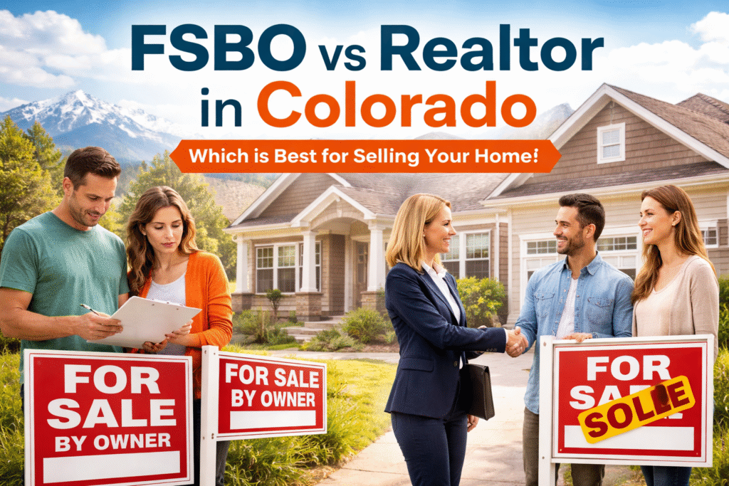 FSBO vs Realtor in Colorado