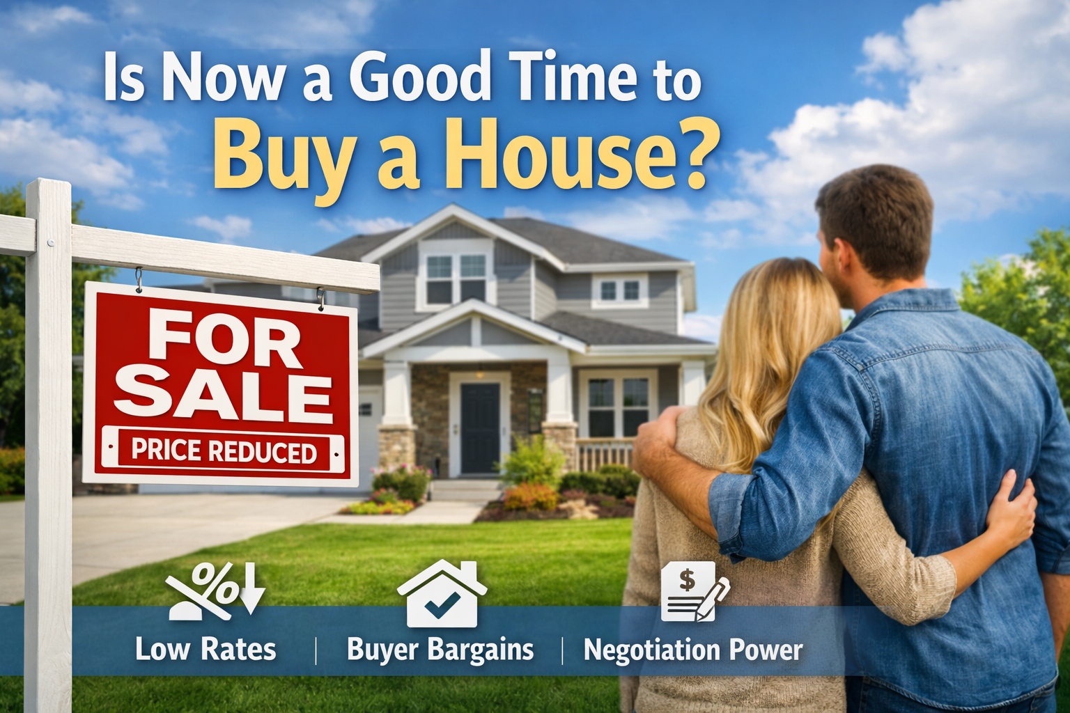 Is now a good time to buy a house
