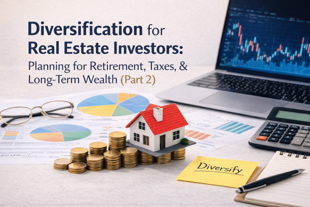Diversification for Real Estate Investors