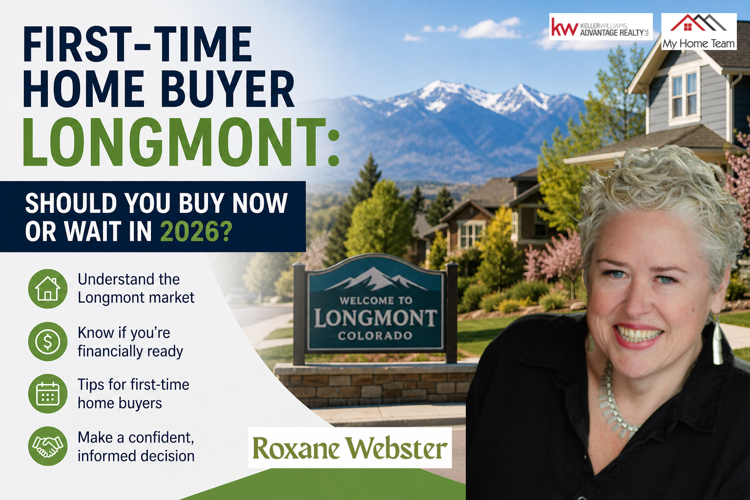 First-Time Home Buyer Longmont
